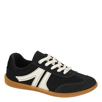 Tenis-Casual-Preto-e-Branco-Retro-|-Moleca-Tamanho--35---Cor--PRETO-0
